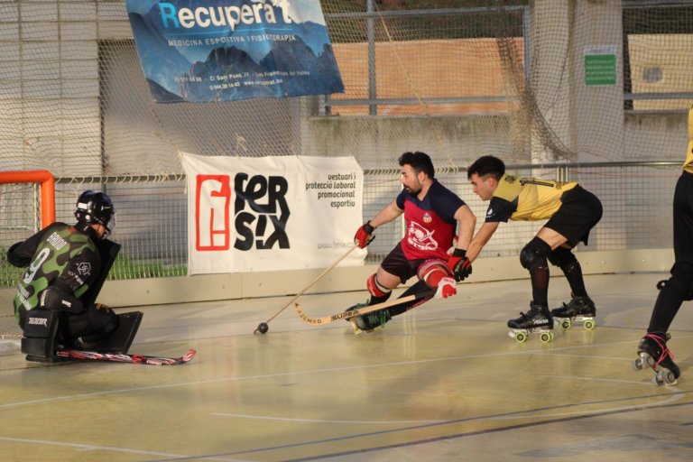 L’Hoquei Sant Josep guanya a Les Franqueses (2-7)