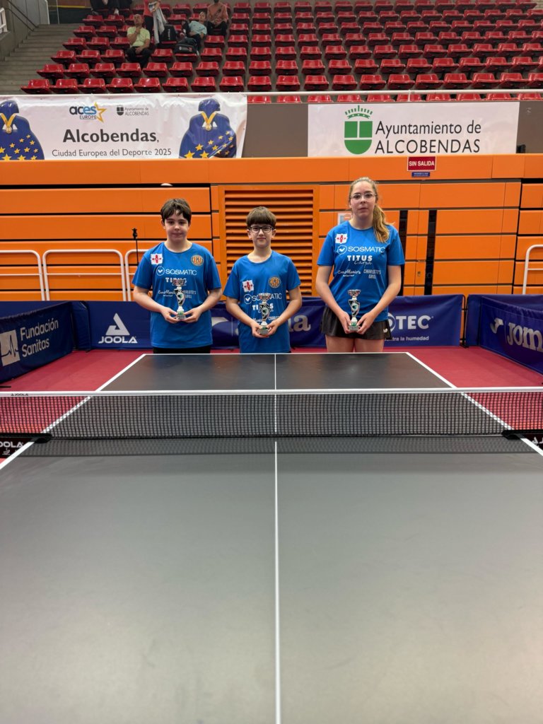 El CTT Badalona suma tres bronzes al Top Estatal