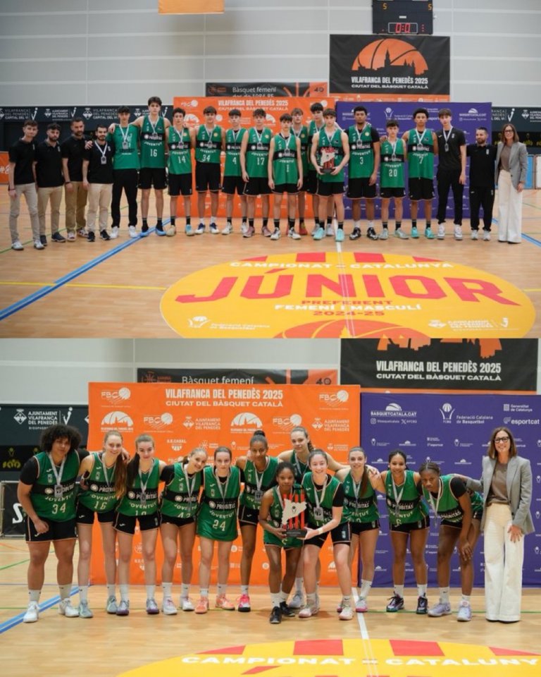 Els júniors de la Penya, sotscampions de Catalunya i amb bitllet pels Campionats d’Espanya
