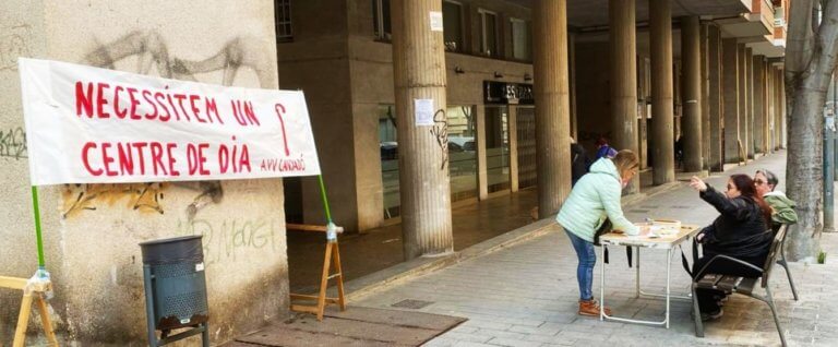 Canyadó inicia una campanya per sumar un centre de dia al casal de gent gran en els baixos de Jumberca