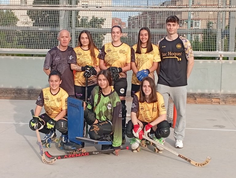 El CHSJ tornarà a tenir equip sènior femení després de 30 anys