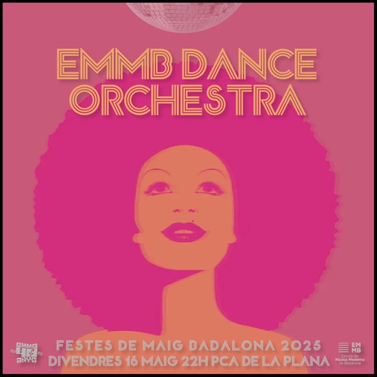 Represa de festes! Avui amb l’Aparador Escènic i el concert de l’EMMB a la Plana