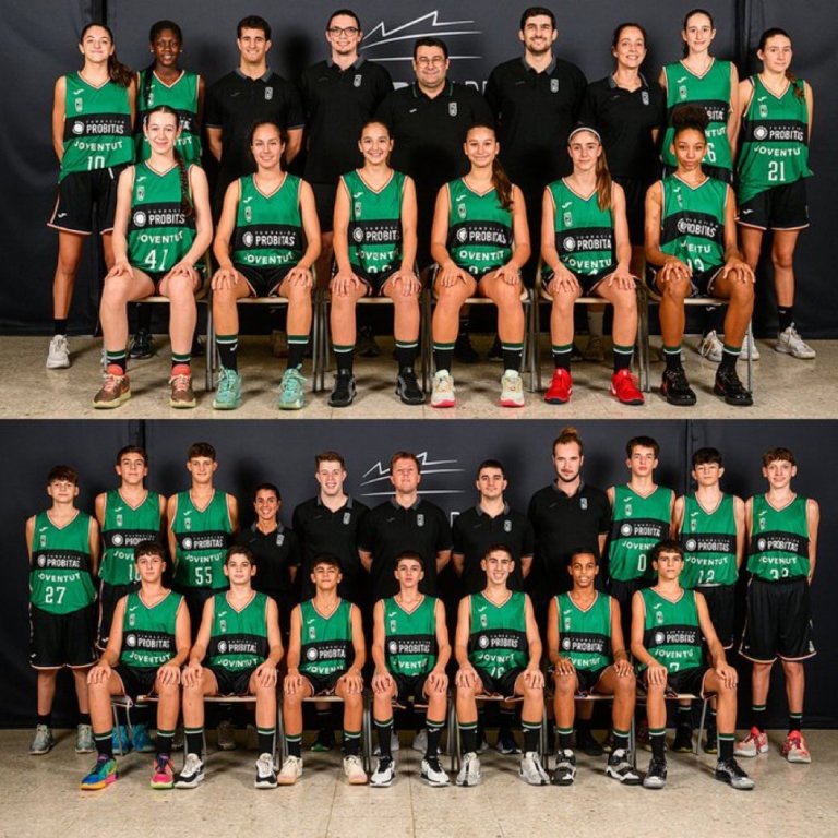 Plata i bronze pels Infantils de la Penya en els Campionats de Catalunya U14