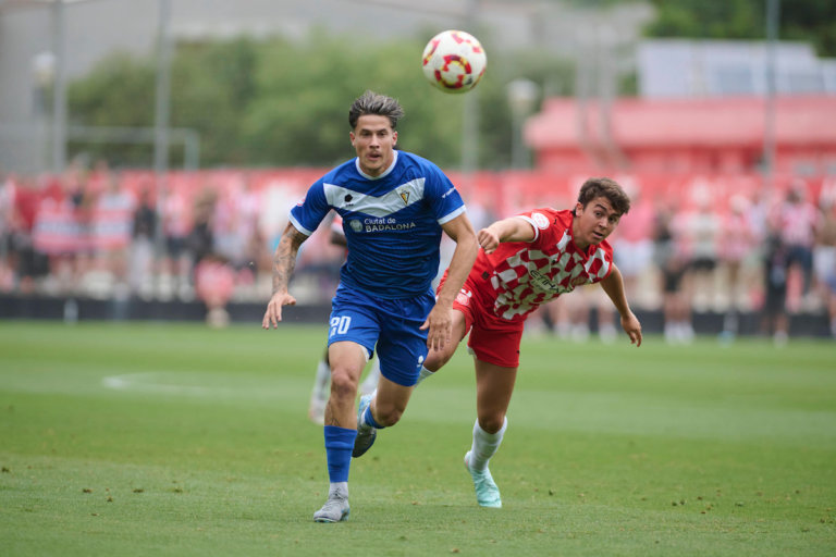El resultat de l’anada deixa sense opcions al Badalona (0-0)