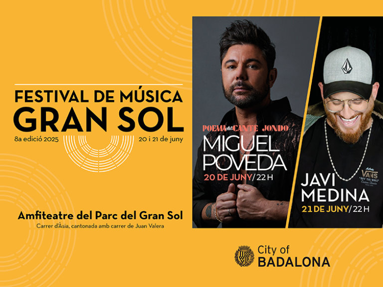 Avui, concert gratuït del cantaor Miguel Poveda en el Festival de Música Gran Sol