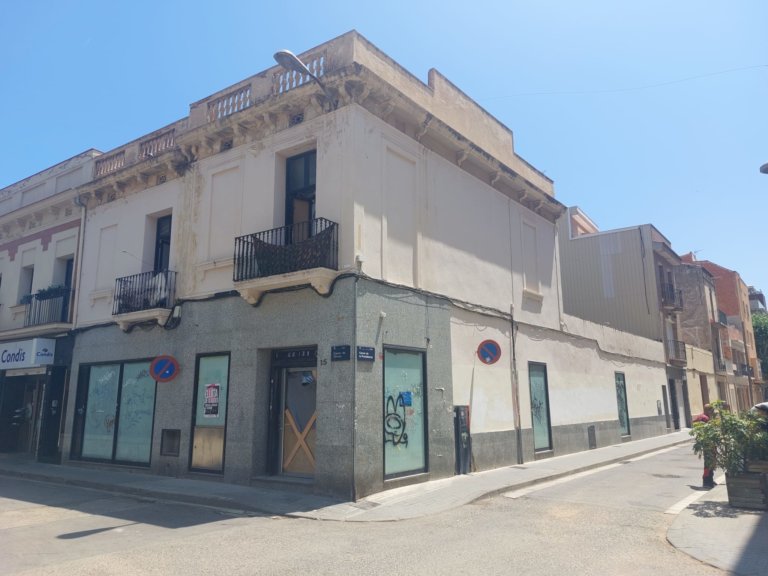 Progrés demana pressió del govern d’Albiol per desocupar un local conflictiu a prop del Mercat Torner