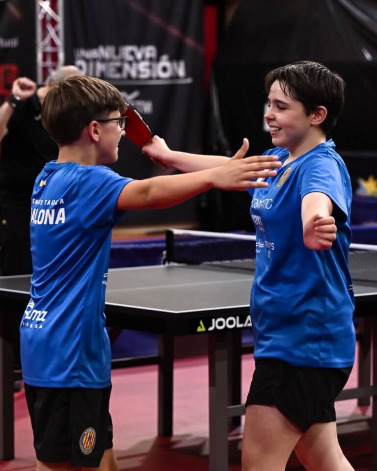 L’Euroclima CTT Badalona fa història al Campionat d’Espanya de Joves 2025 amb 13 medalles