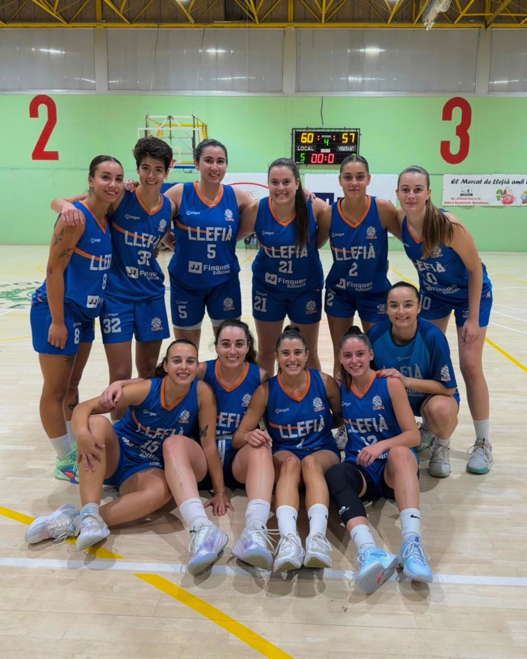 La UB Llefià tindrà equip a Súper Copa Femenina