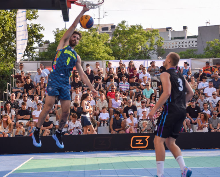 Badalona gaudeix del bàsquet i l’espectacle del Circuit PRO 3×3
