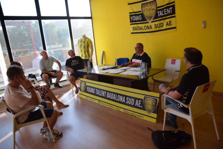 Els clubs afectats per la concessió de Badalona Sud acrediten que són de Badalona