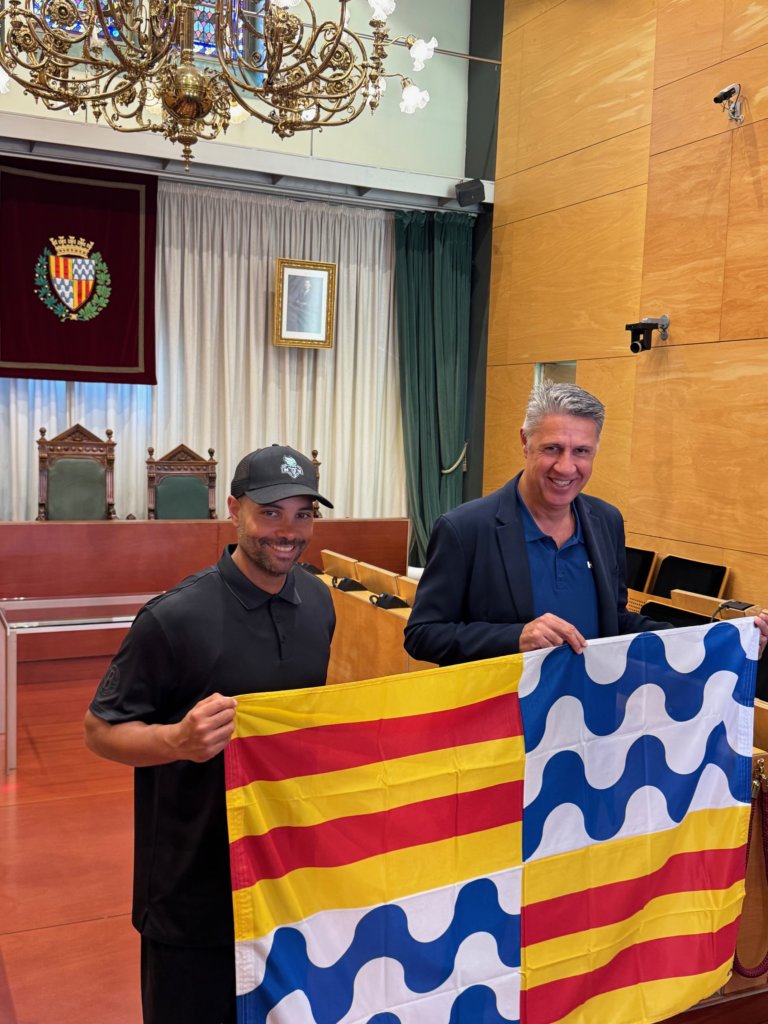 21 de juliol de 2026, data en què l’Ajuntament de Badalona reconeixarà Jordi Fernández com a fill predilecte de la ciutat