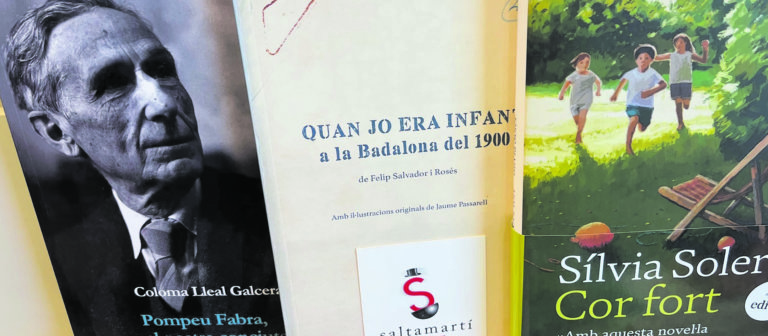 Lectures d’autors locals per a l’estiu i propostes per posar a la maleta