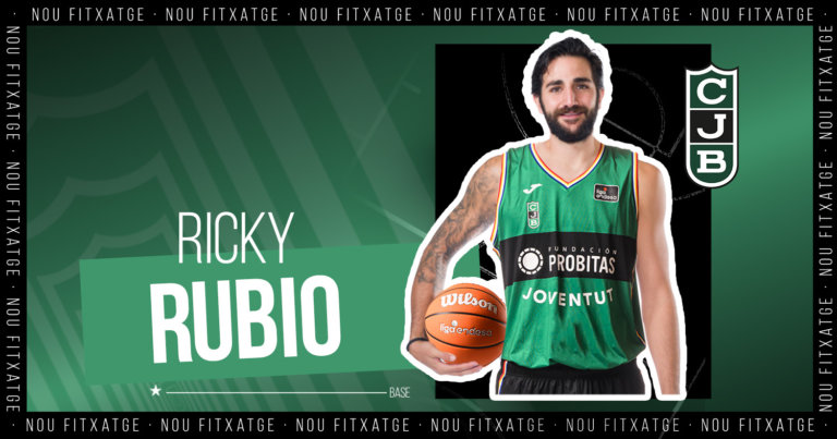 Ricky Rubio torna a la Penya