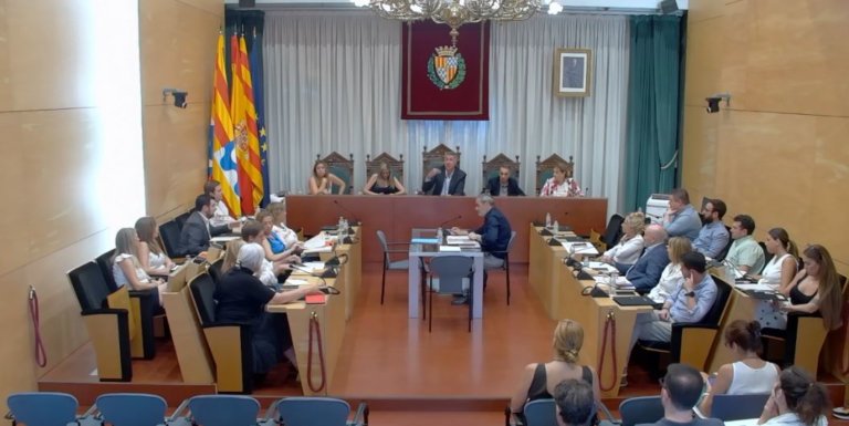 Albiol admet que durant la revetlla de Sant Joan no van patrullar ni quinze binomis de la Guàrdia Urbana