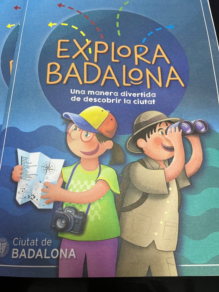 Turisme edita un llibret per descobrir alguns punts de la ciutat en família