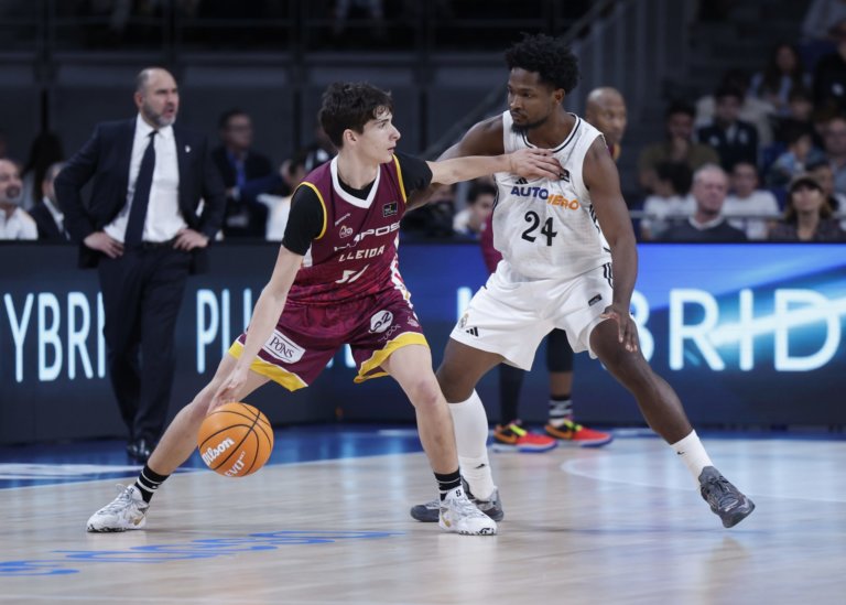 Ferran Mauri, nou jugador de la Penya per l’equip U22.