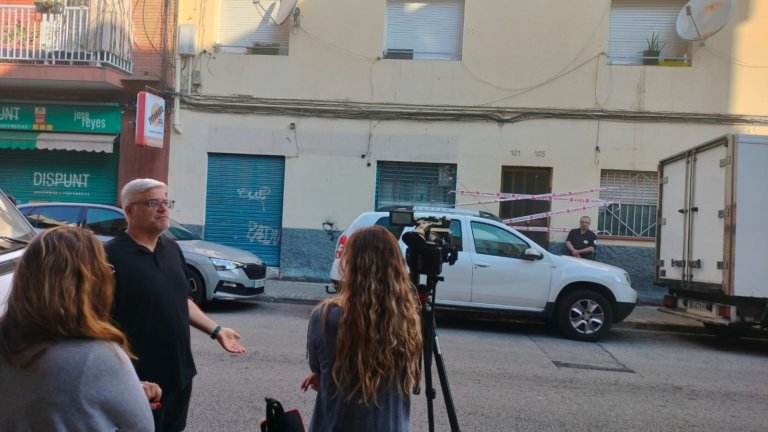 Humitats no resoltes sobre ciment aluminós, principal hipòtesi de l’esfondrament a l’edifici de Mare de Déu de Lorda
