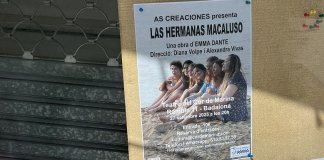 L’inquietat relat de les germanes Macaluso, dissabte 27 al Cor de Marina