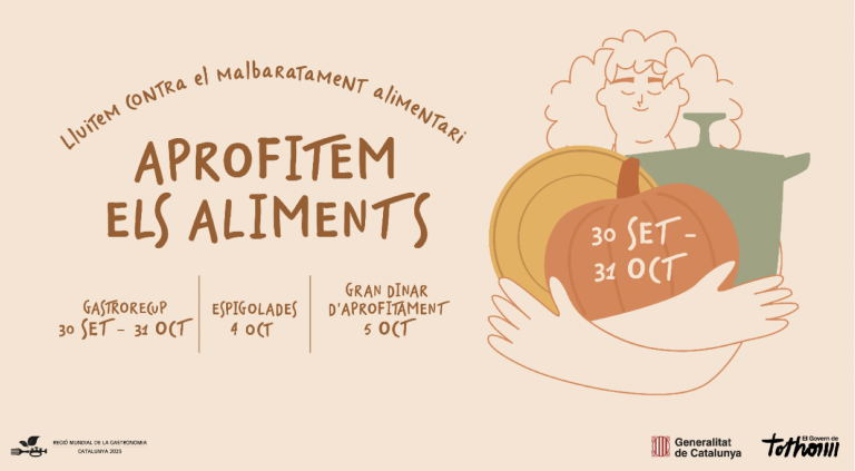 “Aprofitem els aliments”: menys malbaratar, més aprofitar