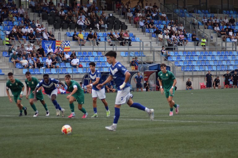 El Badalona torna a guanyar de penal (1-0)