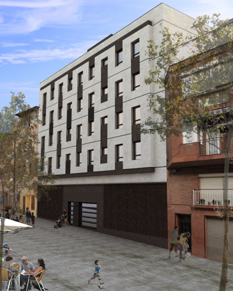 Badalona construirà dues promocions d’habitatge a La Pau i a La Salut a través d’Engestur