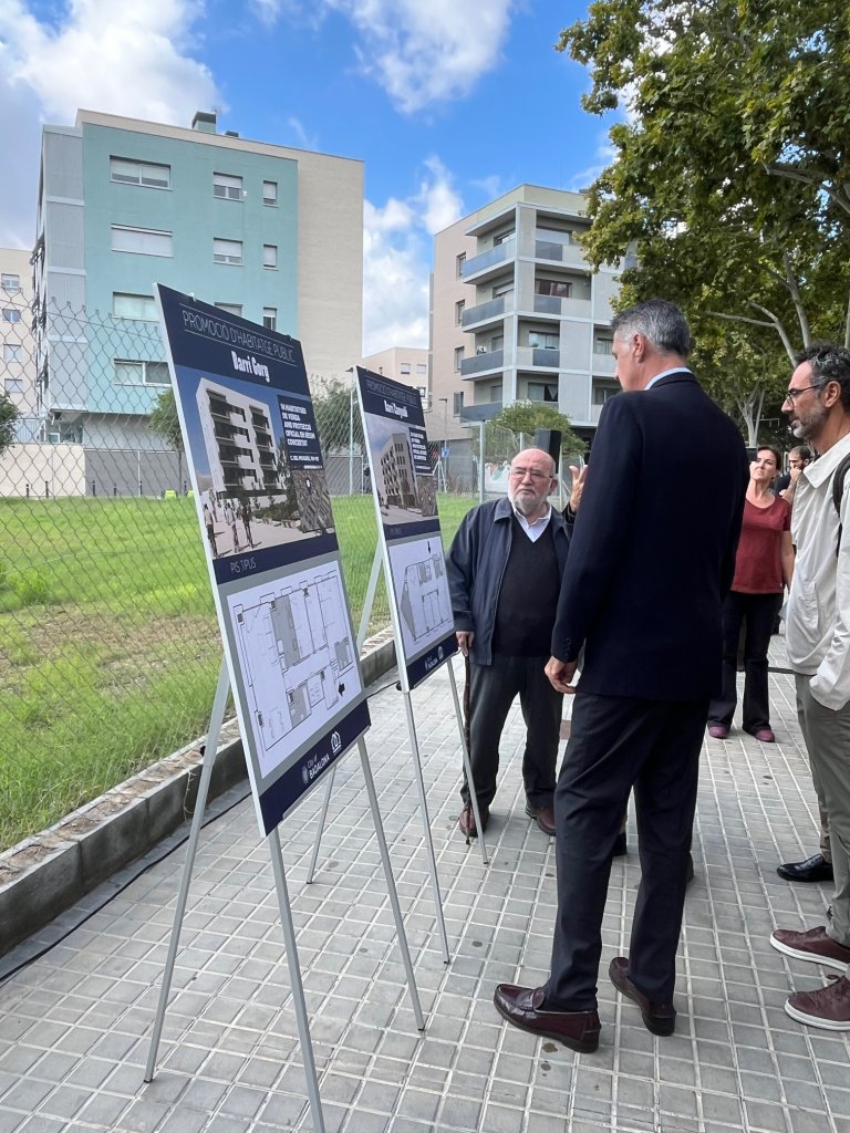 Arrenca el compte enrere per a fer realitat 34 habitatges amb protecció oficial a Canyadó i Gorg