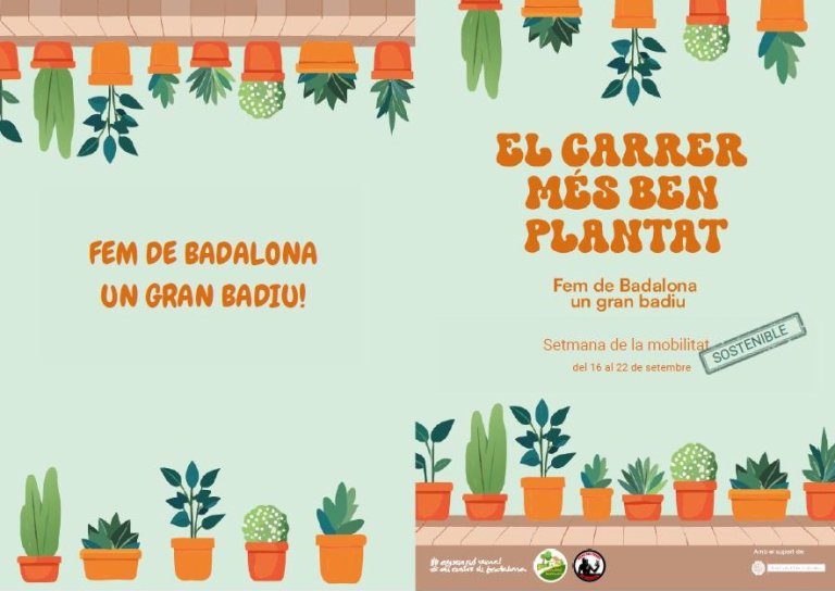 L’AVV del Centre busca apadrinaments que tinguin cura de les plantes del barri