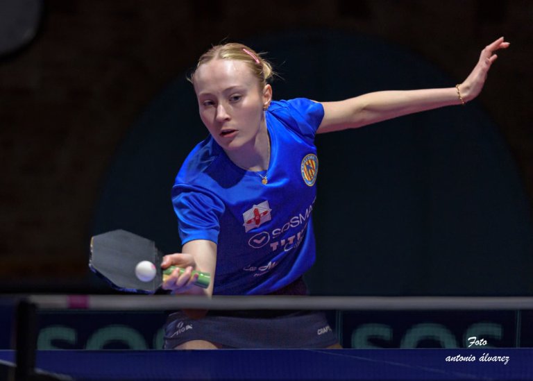La jugadora sueca Leah Muskantor debuta amb el CTT Badalona amb quatre victòries