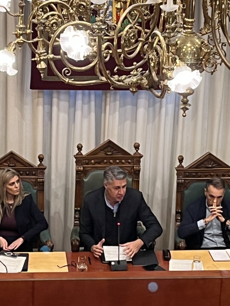 L’oposició titlla Albiol d’insensible per no congelar els impostos amb les arques plenes i la incapacitat de gastar