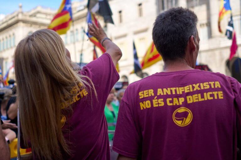 El judici a l’Adri impedeix tancar la ferida de l’1-O perseguida per la Llei d’Amnistia