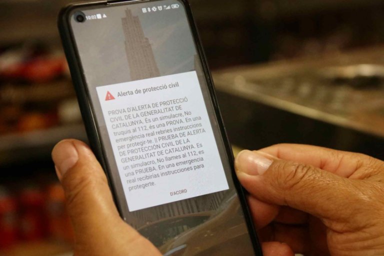 Badalona participa dilluns en la prova del sistema d’alertes que s’activarà a les 10h