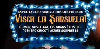 El Círcol s’atreveix amb la sarsuela i puja la vedette Thanya Santos i el chansonnier Joan Garcia diumenge a l’escenari
