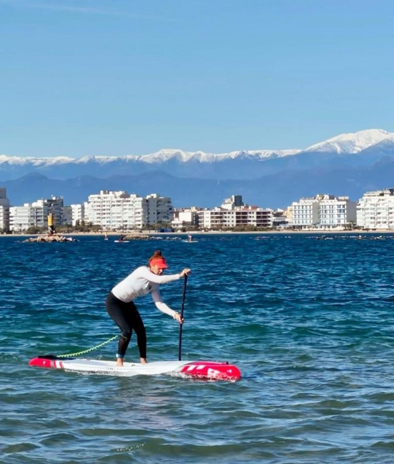 El Club Nàutic Bètulo suma quatre podis al Campionat de Catalunya de SUP 2025