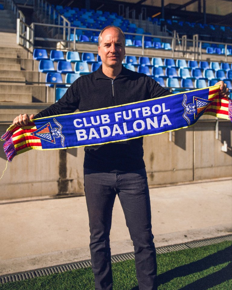 La FF Badalona incorpora a Mikel Azparren com a màxim responsable