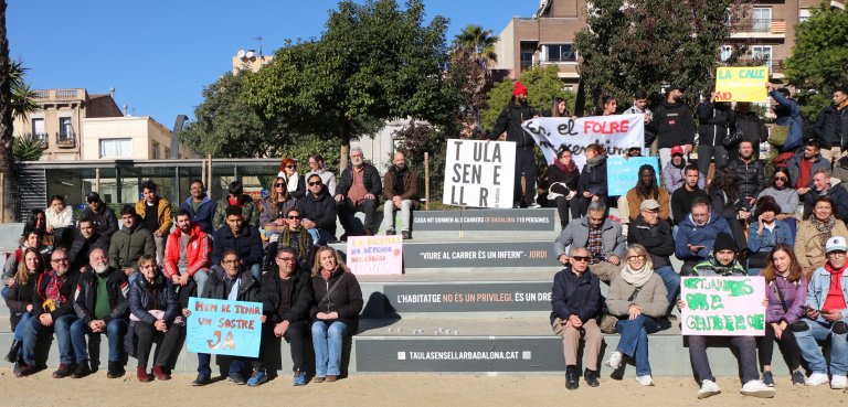 La Taula Sense Llar denuncia el desinterès de l’Ajuntament per no abordar l’increment del sensellarisme