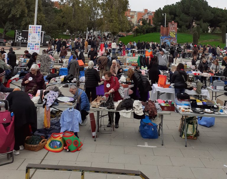 El dia 24 de novembre s’obren les preinscripcions per a l’edició nadalenca del 14 de desembre del Mercat del Trasto