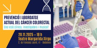 Els Blaumut fan la cloenda musical d’una jornada divulgativa sobre el càncer colorectal