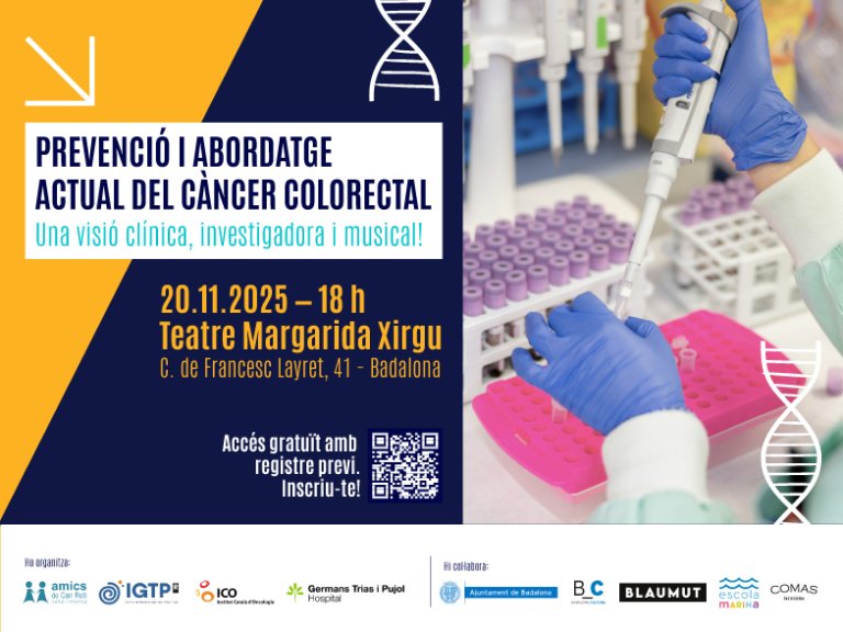 Els Blaumut fan la cloenda musical d’una jornada divulgativa sobre el càncer colorectal