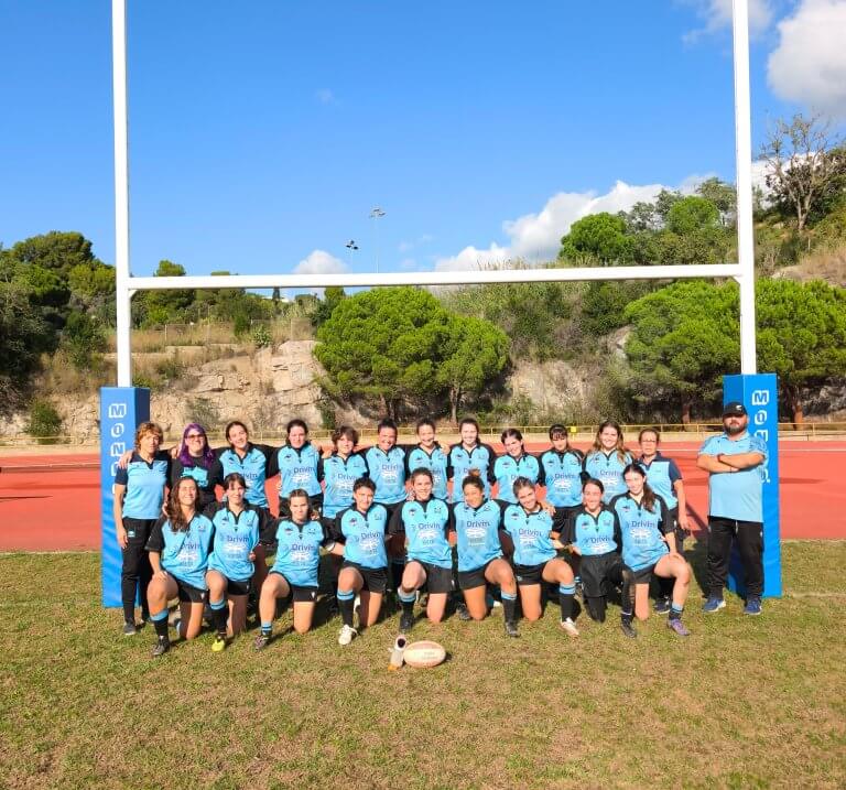 L’equip femení del Rugby Club Badalona jugarà a Primera Catalana