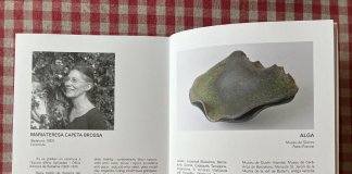 Òmnium honora una altra marca local amb projecció internacional, la ceramista Maria Teresa Capeta