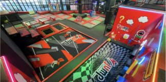 El Màgic suma diversió amb l’aterratge de “Jump Badalona”