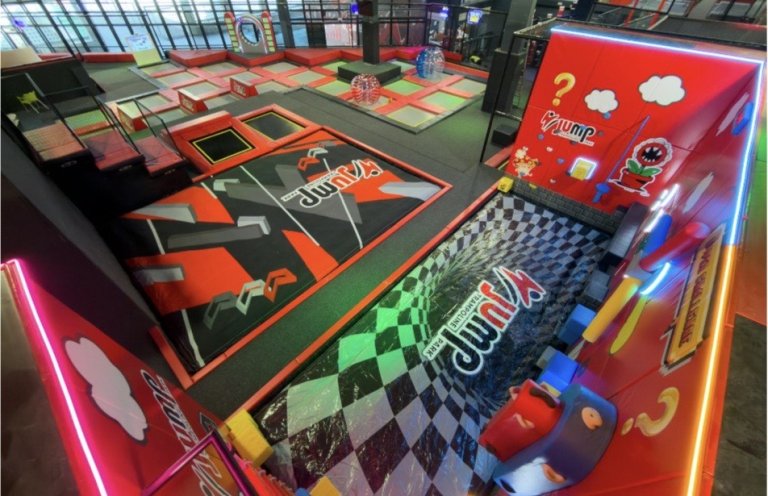 El Màgic suma diversió amb l’aterratge de “Jump Badalona”