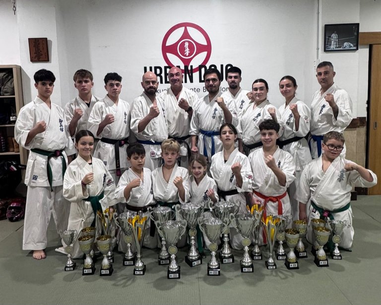 El Dojo Urban brilla al Spanish Championship Kyokushin-Kan 2025 en un campionat de nivell mundial