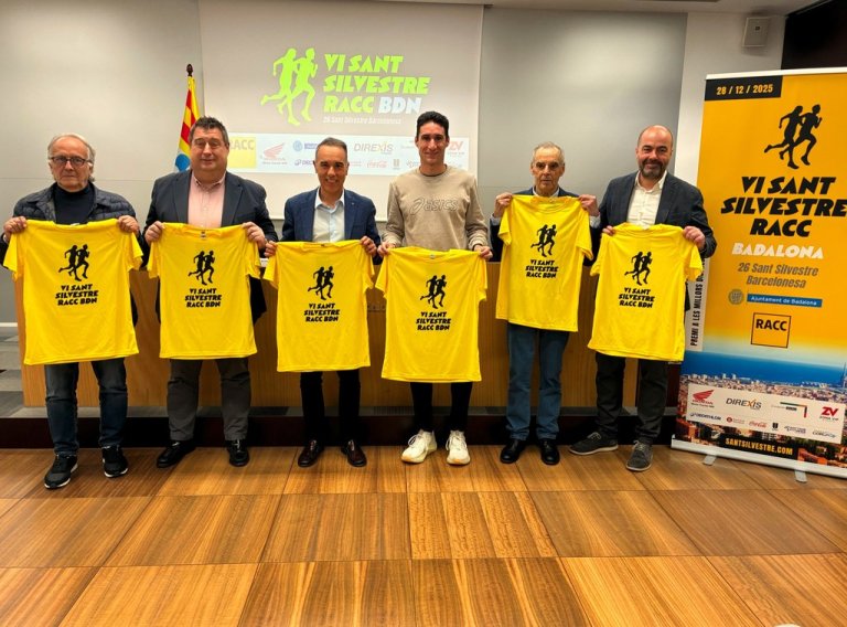 La Sant Silvestre RACC tornarà a Badalona aquest diumenge amb la seva sisena edició