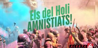 El Tribunal Superior de Justícia amnistia el badaloní Adrià i els altres dos encausats