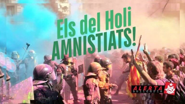 El Tribunal Superior de Justícia amnistia el badaloní Adrià i els altres dos encausats
