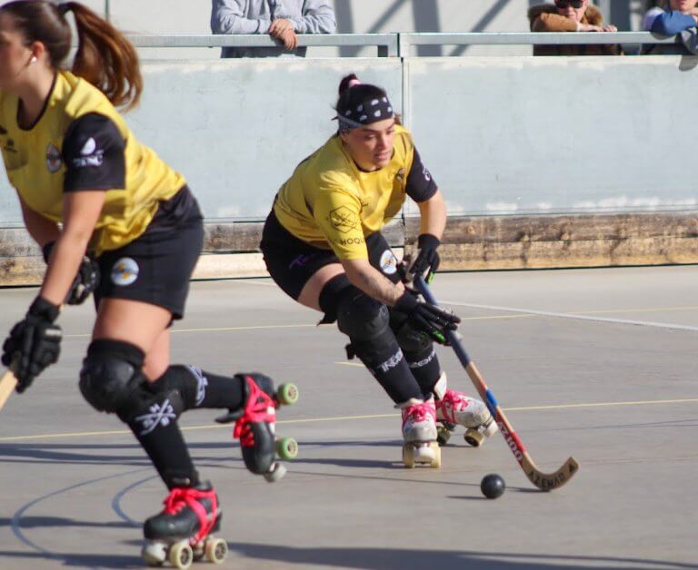 L’Hoquei Sant Josep pateix dues derrotes tot i mostrar bona competitivitat