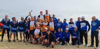 Doblet del Rem Badalona amb els títols del veterà i el cadet masculí a la Lliga de Llagut