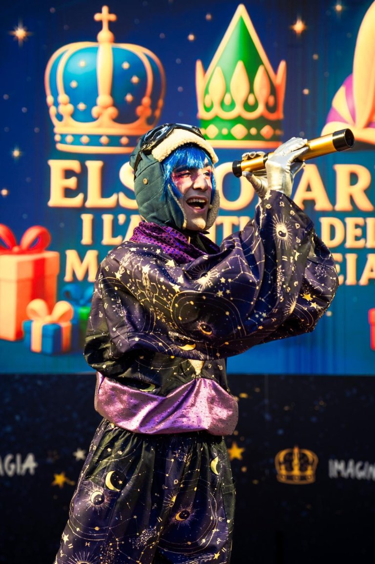 ENTREVISTA EXCLUSIVA ALS POLARIS:   “Som la llum que guia els Reis d’Orient”