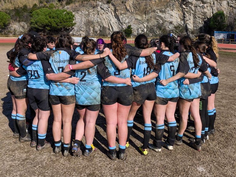 El femení del RC Badalona comença la segona volta amb victòria i el masculí perd a Andorra
